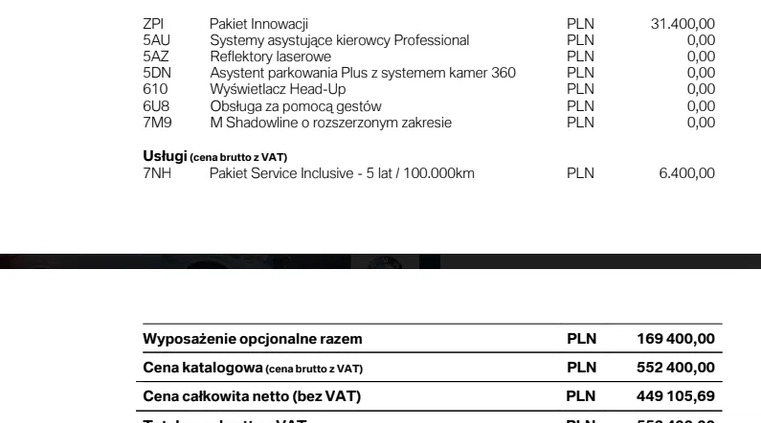 BMW X6 cena 355000 przebieg: 111000, rok produkcji 2021 z Katowice małe 67